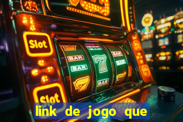 link de jogo que ganha dinheiro sem depositar